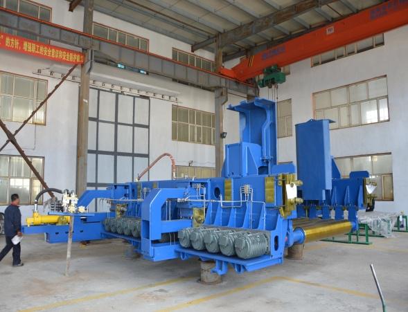 機(jī)上輥道及側(cè)導(dǎo)板